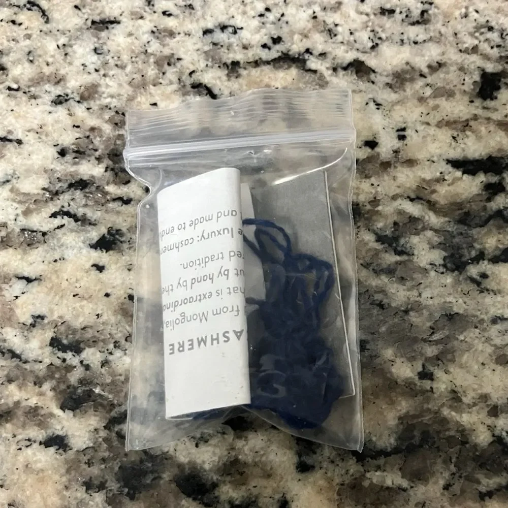Blue Cashmere Thread